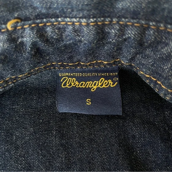Wrangler Blue Denim Dress - Picture 12 of 12